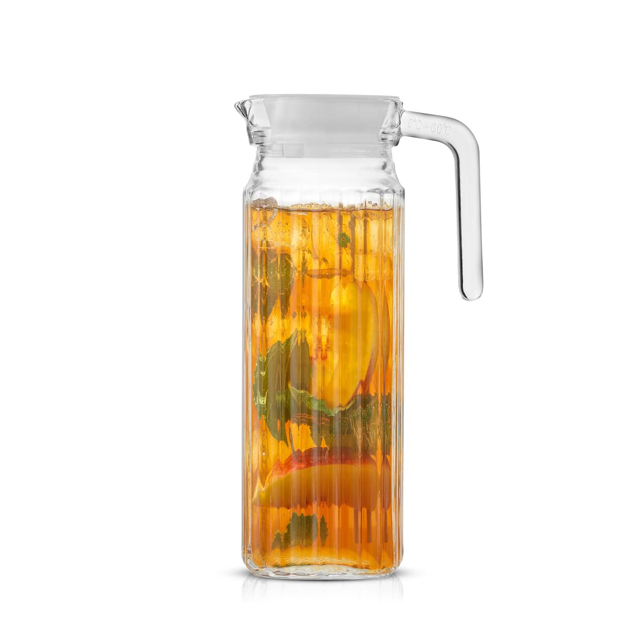 JoyJolt® 40oz. Beverage Serveware Glass Pitcher